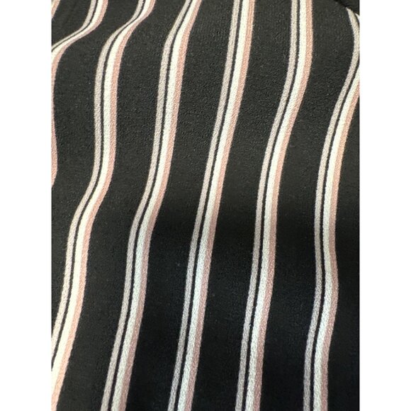 Torrid Black Pinstripe Longline Single Button Blazer Women's Size 2X - Picture 8 of 9